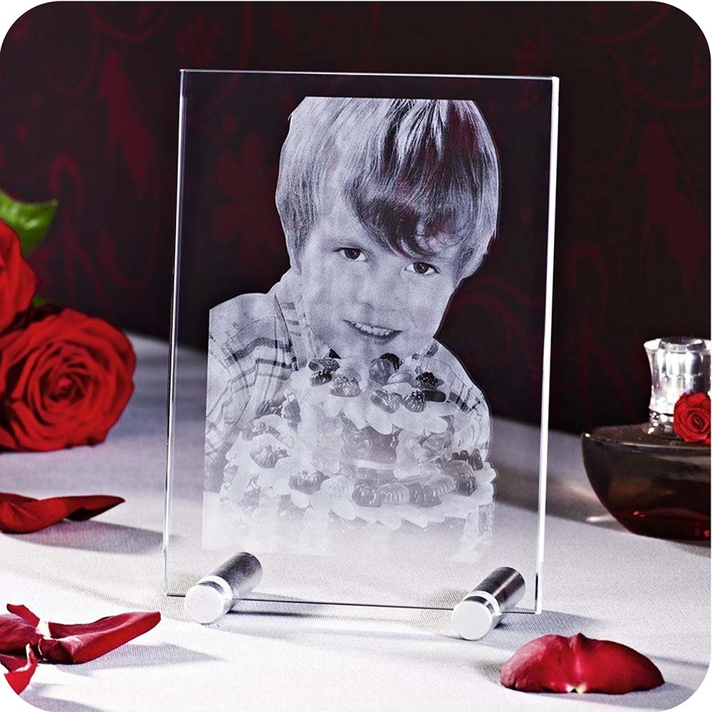 Photo In 3D Glass