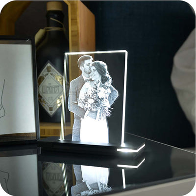 Photo In 3D Glass